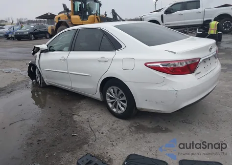 2016 Toyota Camry Le from USA, damaged, VIN 4T4BF1FK0GR539552
